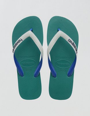 Мужские сандалии American Eagle Havaianas Men's Top Mix Flip Flop — фото 3