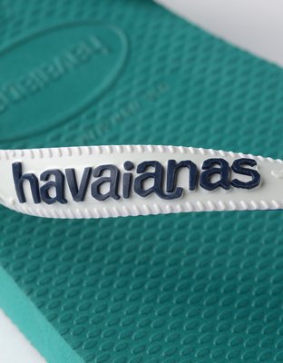 Мужские сандалии American Eagle Havaianas Men's Top Mix Flip Flop — фото 4