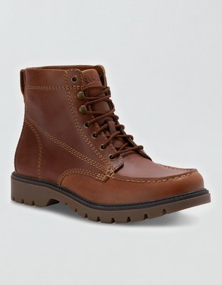 Eastland Mens Belgrade Moc Toe Boot