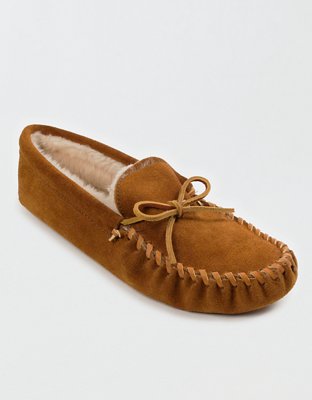 minnetonka pile lined softsole