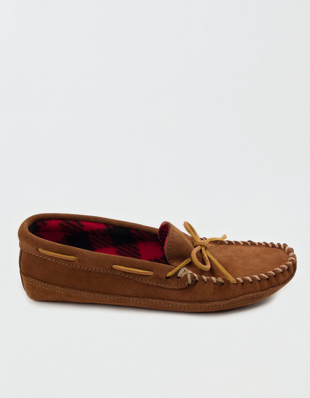 Minnetonka Men's Double Bottom Fleece Slipper - image 2