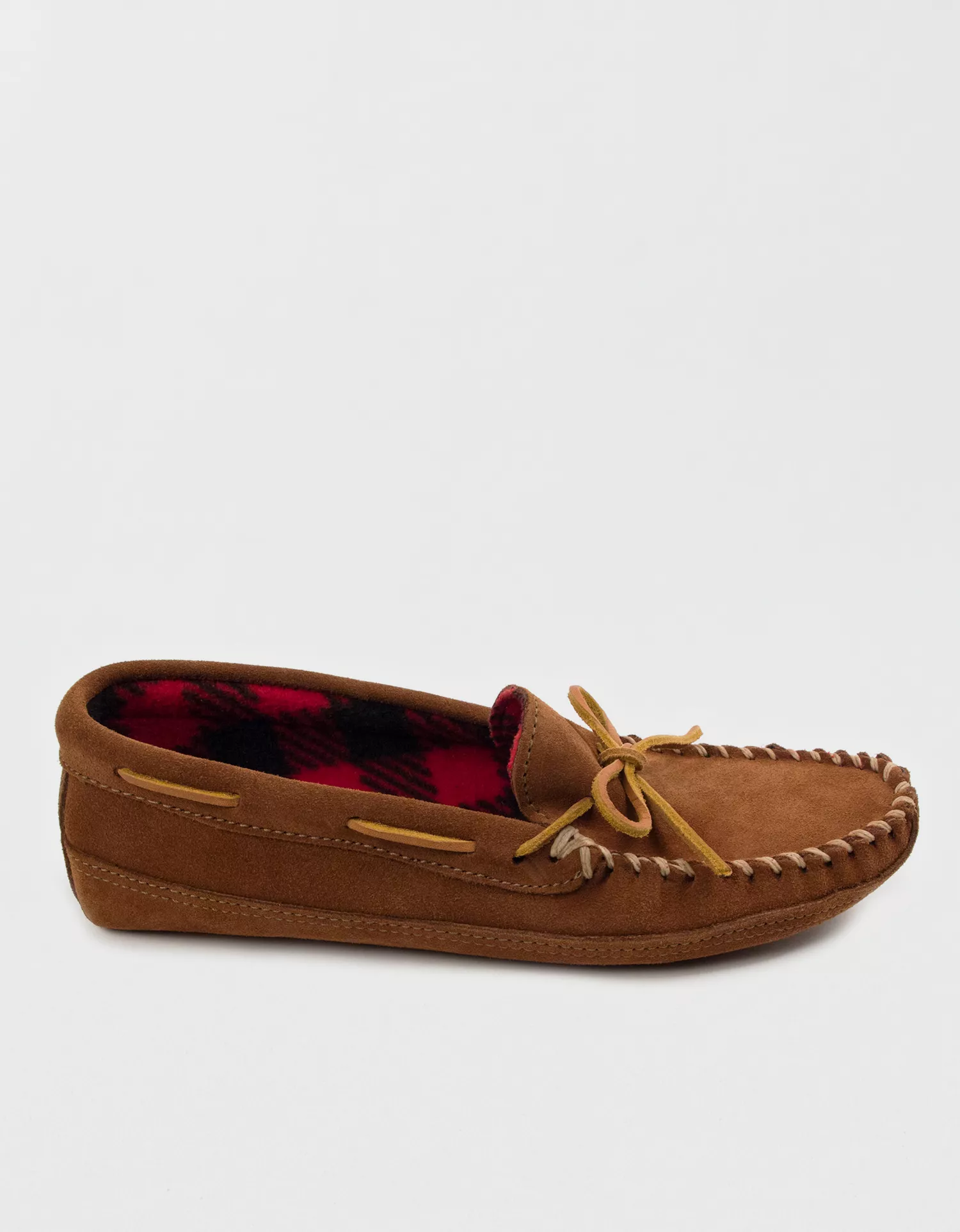 Minnetonka Men's Double Bottom Fleece Slipper - thumbnail 2
