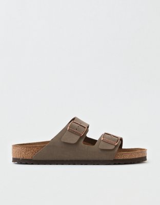 Birkenstock Men's Arizona Birkibuc Sandal