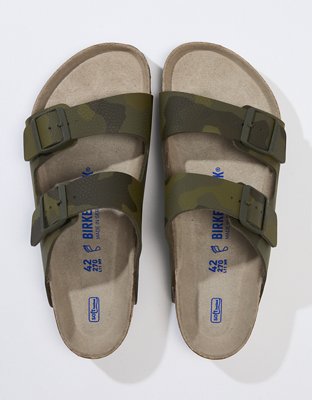 Birkenstock Men's Arizona Soft Footbed Sandals