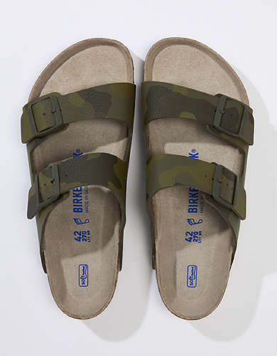BIRKENSTOCK Men's Arizona Soft Footbed Sandal