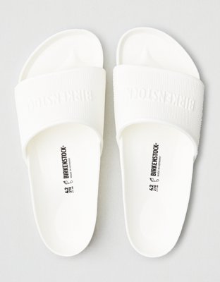 white birkenstock eva sandals