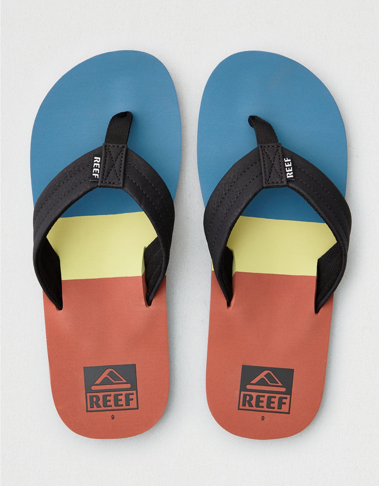 Reef Men's Tri Waters Flip Flops