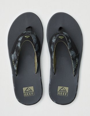 Reef Men's Fanning Prints Flip Flops