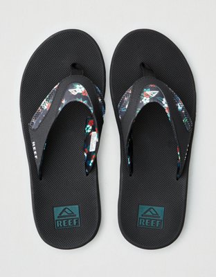 Reef Men's Fanning Prints Flip Flops