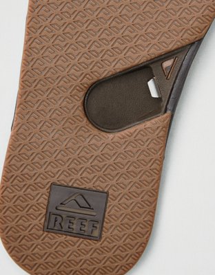 Мужские сандалии American Eagle Reef Men's Fanning Low Leather Flip Flops — фото 3