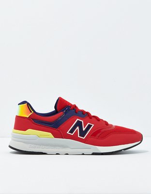 New balance 997h red hotsell