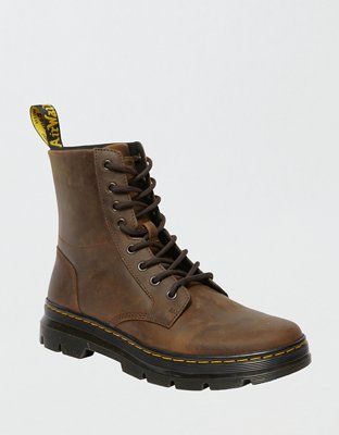 Dr. Martens Combs 8-Eye Leather Boot