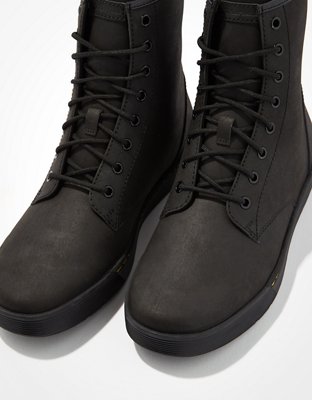 Dr Martens Cairo Black Canvas Boots Mens Martens Shoes Dr Martens