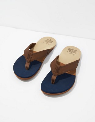 reef canvas flip flops