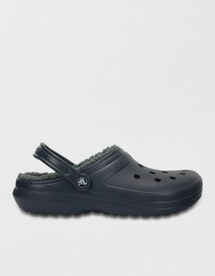 Lined women's hot sale crocs