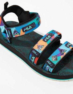Мужские сандалии American Eagle Fila Drifter DNS 90's Sandal — фото 4