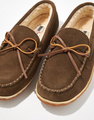 Men's Slippers & Moccasin Slippers | American Eagle