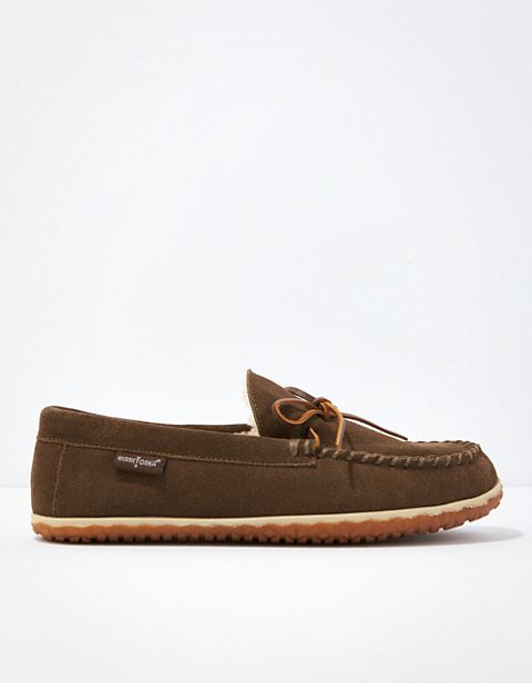 American Eagle Minnetonka Men's Tomm Moccasin
