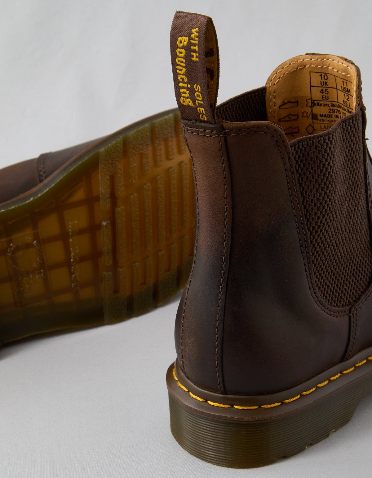 Dr. Martens Men's 2976 Nappa Chelsea Boot - image 4