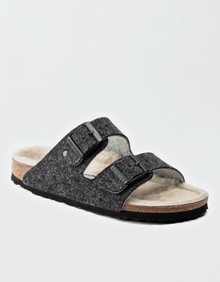 Birkenstock Men's Arizona Shearling Sandal