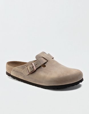 Birkenstock Men's Boston Oiled Leather Clog
