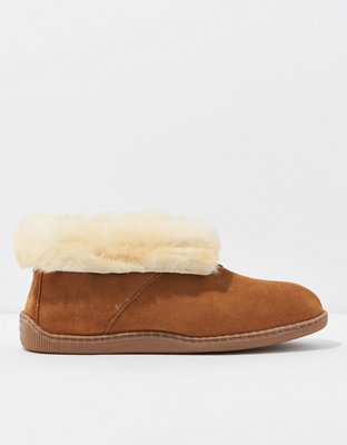 Minnetonka women's sheepskin online slipper boot