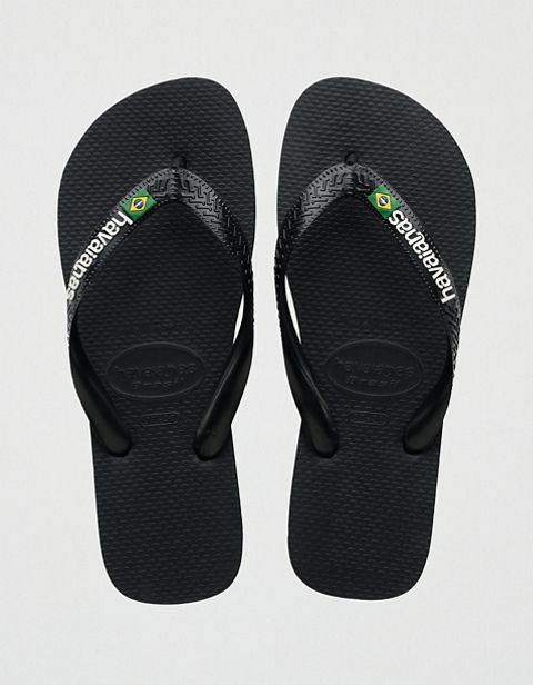 Мужские сандалии American Eagle Havaianas Brazil Logo Sandal