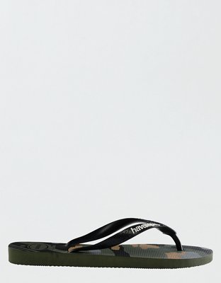 Мужские сандалии American Eagle Havaianas Camo Flip-Flop — фото 2