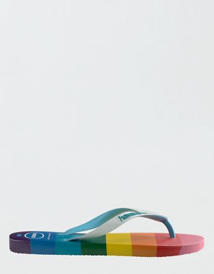 Мужские сандалии American Eagle Havaianas Pride Flip-Flop — фото 2
