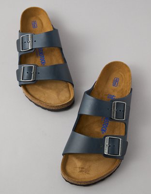 Birkenstock Men's Arizona Soft Footbed Sandal