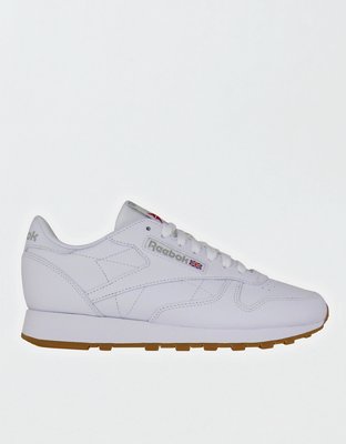 REEBOK CLASSIC LEATHER KHAKI/BLACK - SNEAKERS MEN