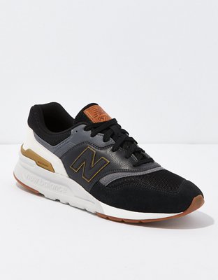 New balance hotsell 997h black orange