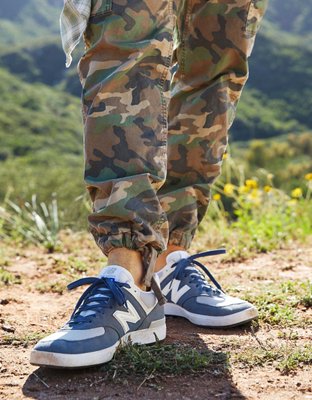 New Balance Men's 574 Rugged Sneaker