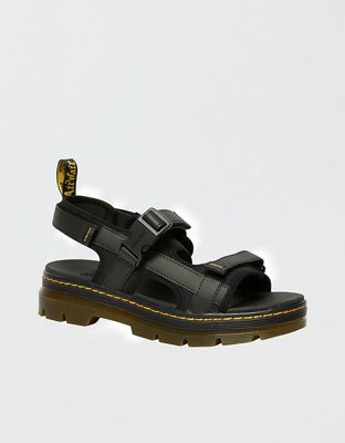 Doc martens sandals hot sale mens