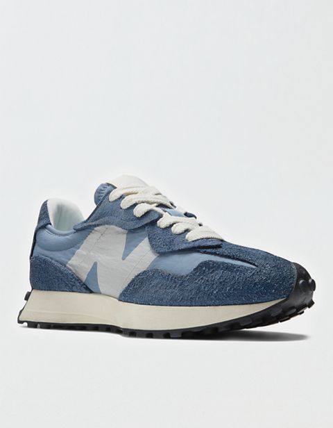 Мужские кроссовки American Eagle New Balance Men's 327 Suede Panel Sneaker