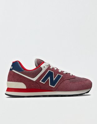 New balance 574 hot sale pink mens