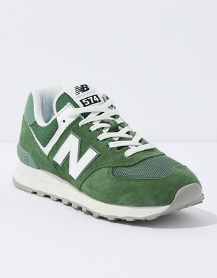 New Balance 574 Sneakers In Grey And White for Men