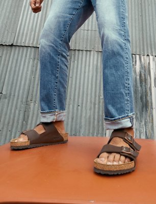 Birkenstock Men's Arizona Soft Footbed Sandals