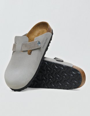 Мужские сабо American Eagle Birkenstock Boston Corduroy Clog — фото 3