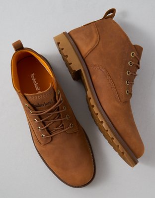 Мужские ботинки American Eagle Timberland Men's Redwood Falls Waterproof Chukka Boot — фото 2
