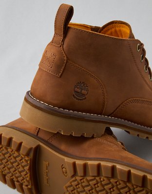 Мужские ботинки American Eagle Timberland Men's Redwood Falls Waterproof Chukka Boot — фото 3