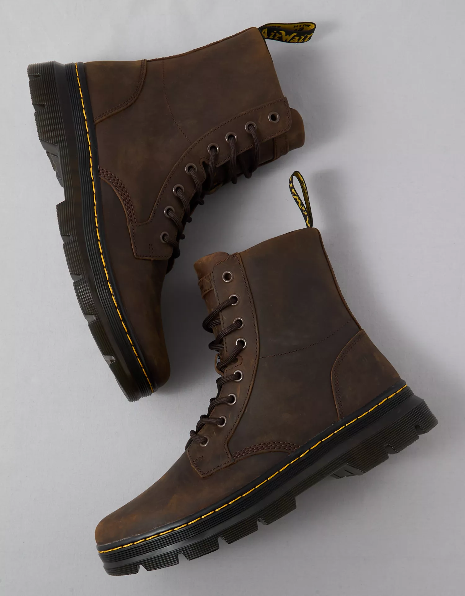 Dr. Martens Men's Combs Leather Casual Boots - thumbnail 2