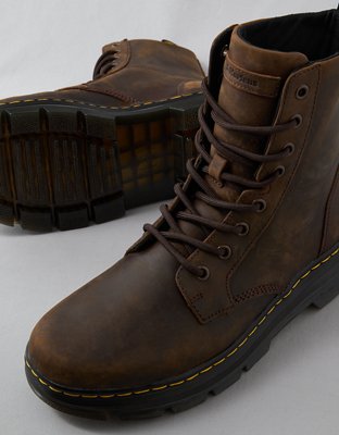 Dr. Martens Men's Combs Leather Casual Boots