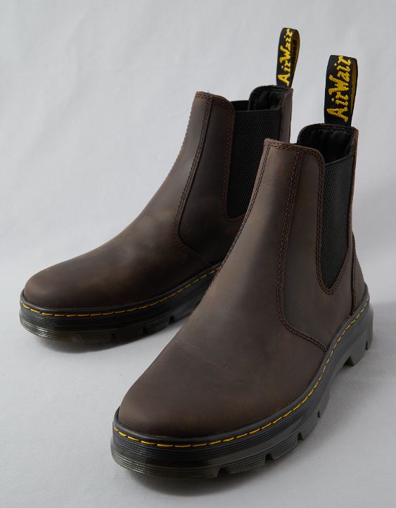 Dr. Martens Men's Embury Leather Chelsea Boot