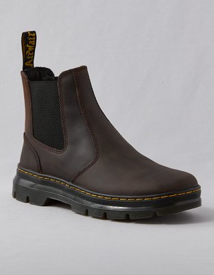 Dr. Martens Men's Embury Leather Chelsea Boot