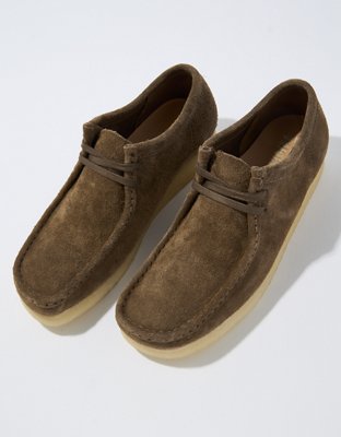 Clarks Men's Wallabee Suede Moccasin