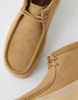 Clarks Men's Wallabee Suede Moccasin