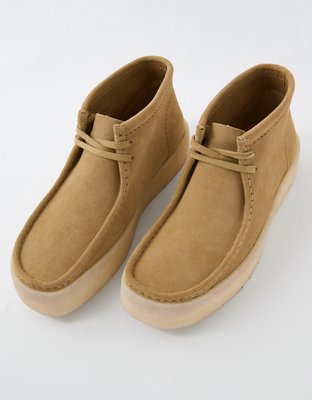 Clarks Men's Wallabee Suede Moccasin