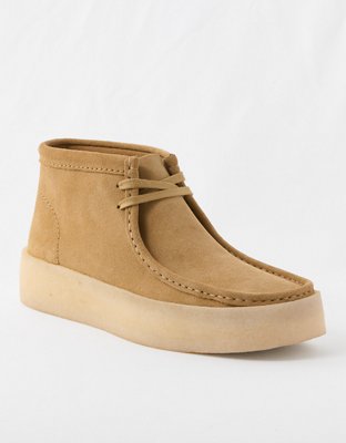 Clarks Men's Wallabee Suede Moccasin