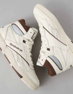 Мужские кроссовки American Eagle Reebok BB 4000 II Mid Sneaker Shoes — фото 2